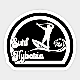 Surf Hyboria Sticker